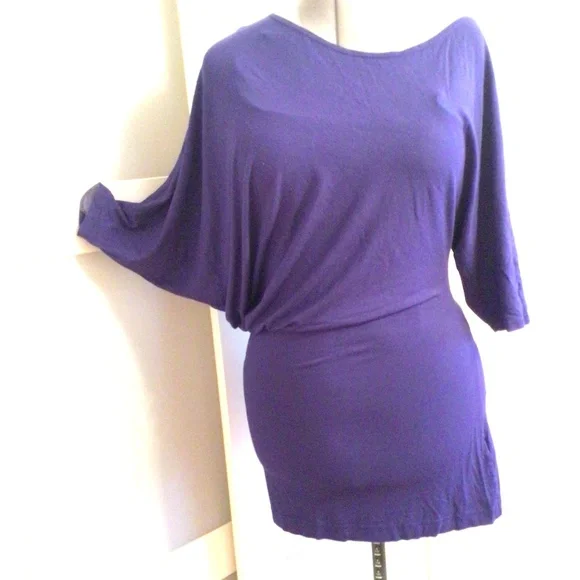 French Connection | Dresses | French Connection Asymmetric Offtheshoulder  Mini Dresstop | Poshmark